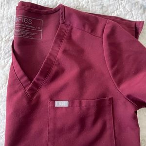 FIGS scrub set (Burgundy)